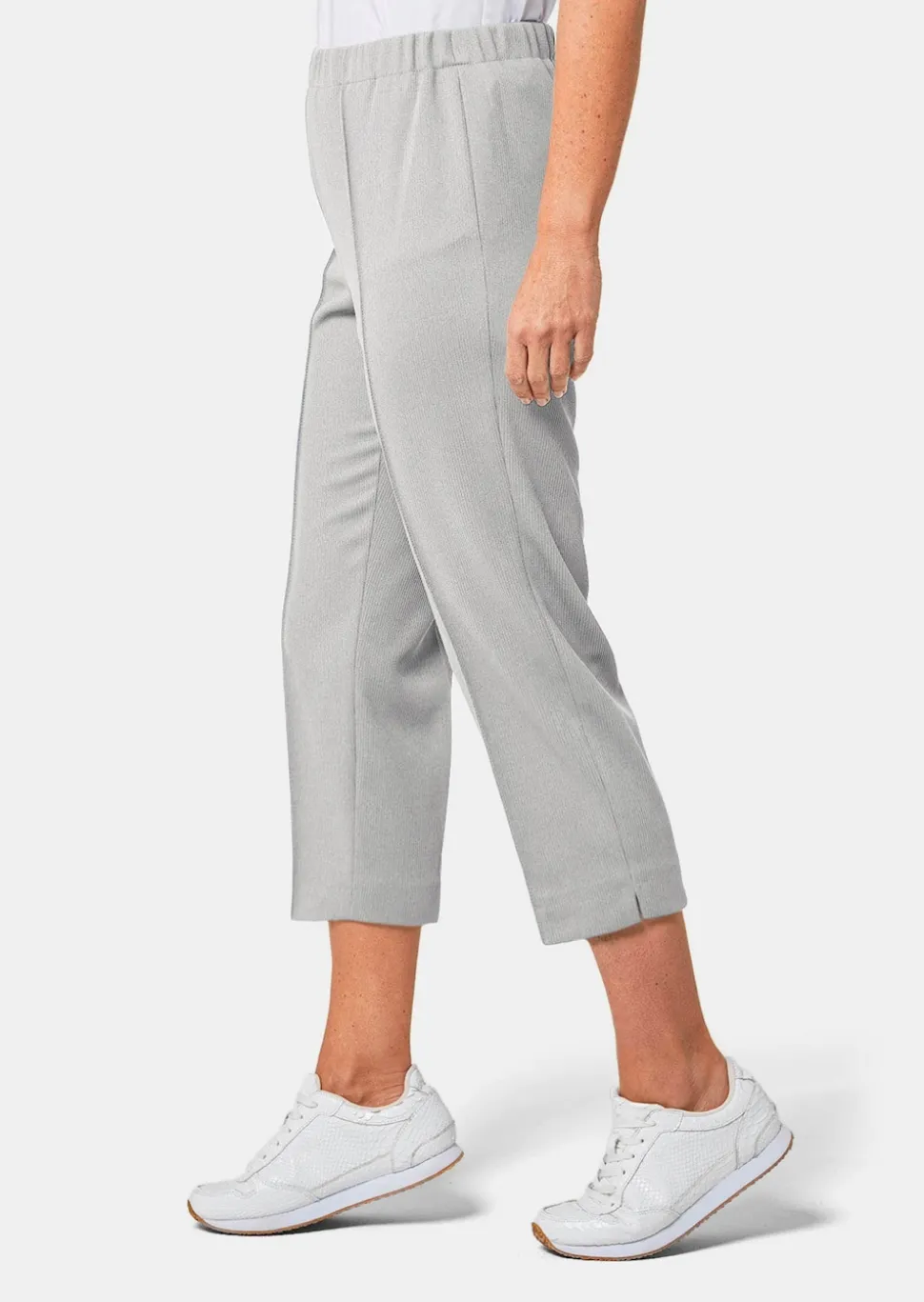 Pantalon 7/8 côtelé CARLA