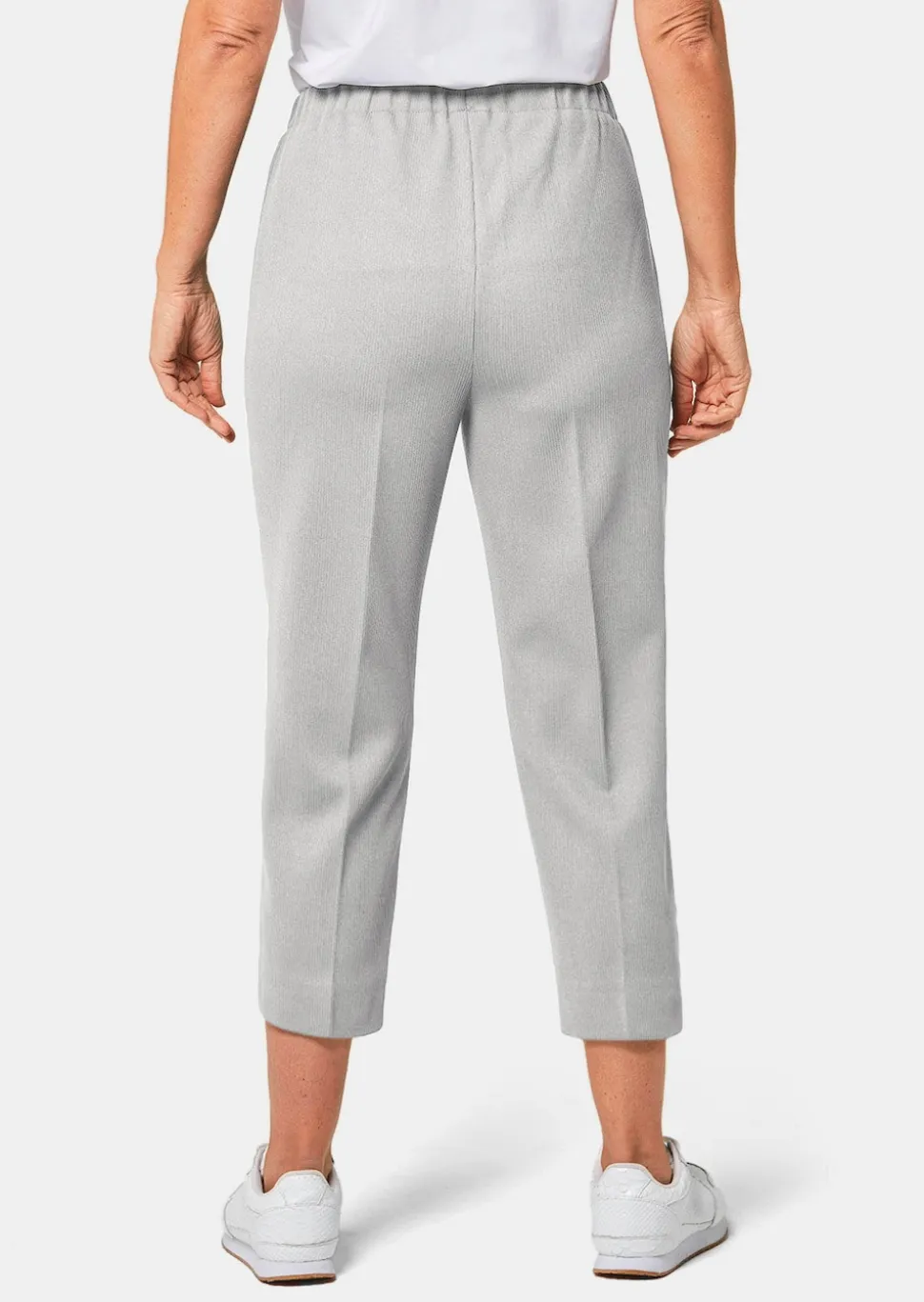 Pantalon 7/8 côtelé CARLA