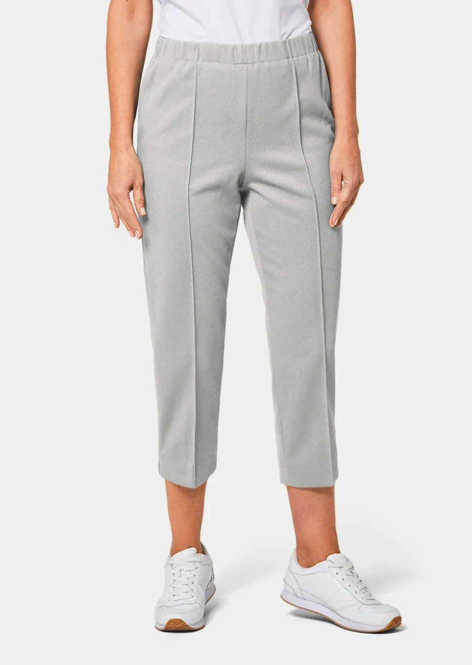 Pantalon 7/8 côtelé CARLA