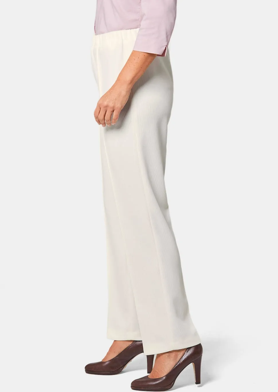 Pantalon côtelé CARLA très agréable à porter