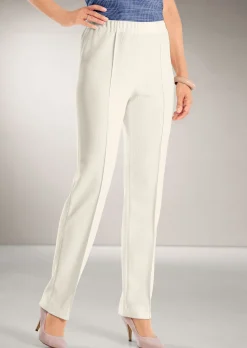 Pantalon côtelé CARLA très agréable à porter