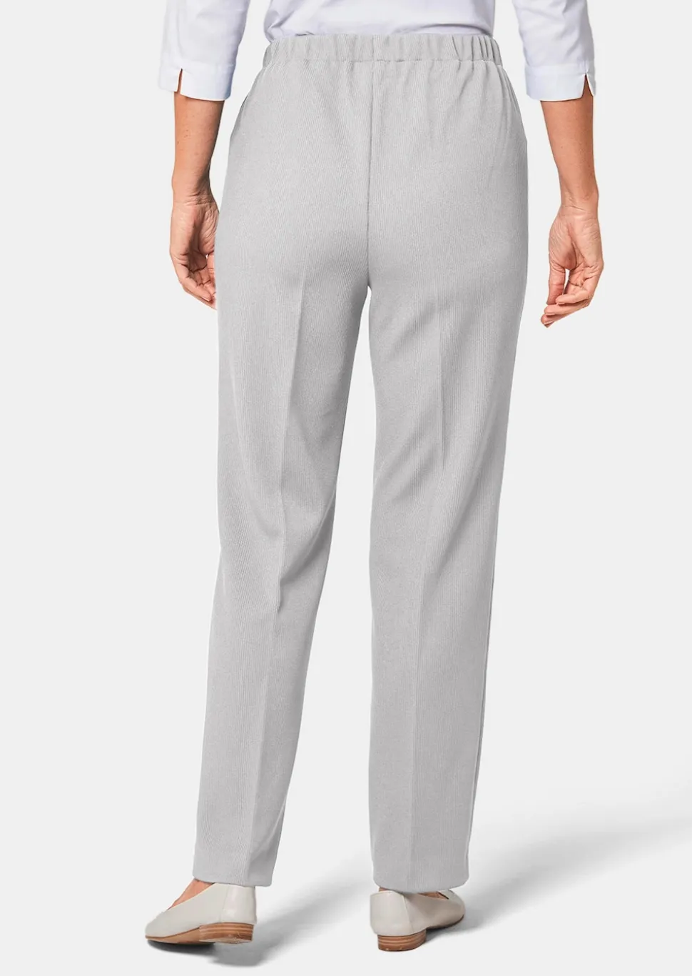 Pantalon côtelé CARLA très agréable à porter