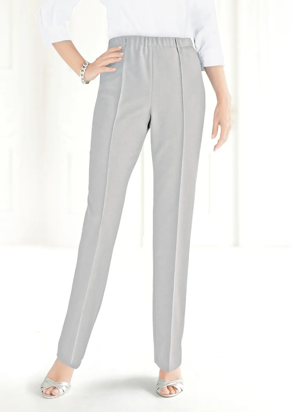 Pantalon côtelé CARLA très agréable à porter
