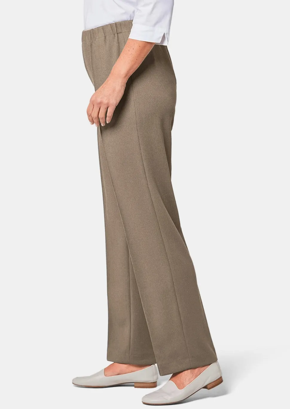 Pantalon côtelé CARLA très agréable à porter