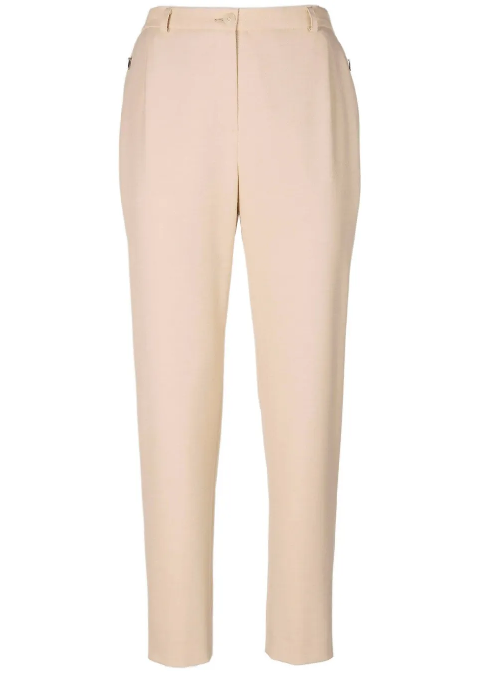 Pantalon à côtes coupe classique