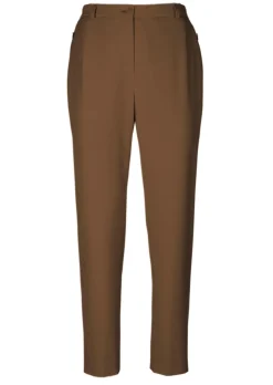 Pantalon à côtes coupe confort