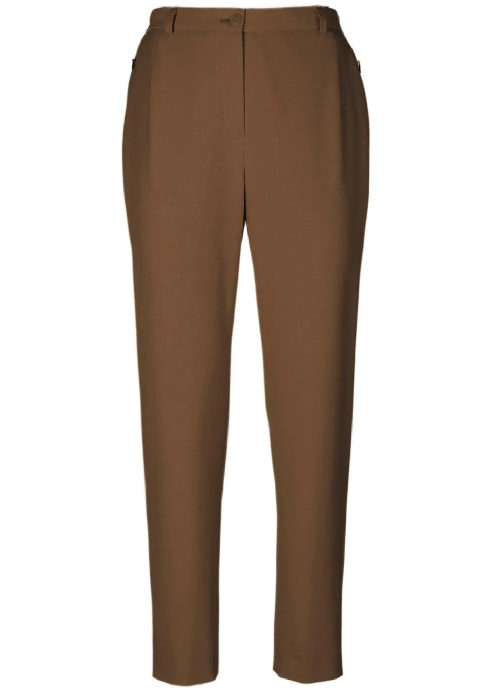 Pantalon à côtes coupe confort