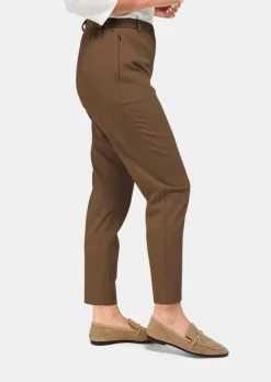 Pantalon à côtes coupe confort