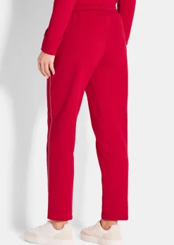 Pantalon de détente avec bandes scintillantes