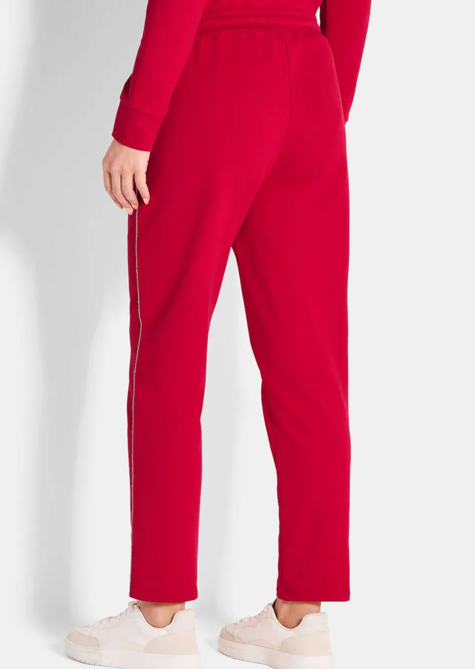 Pantalon de détente avec bandes scintillantes