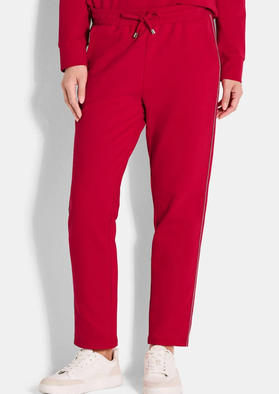 Pantalon de détente avec bandes scintillantes