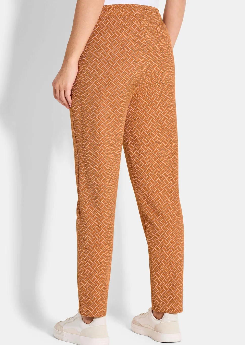 Pantalon de détente avec détails brillants