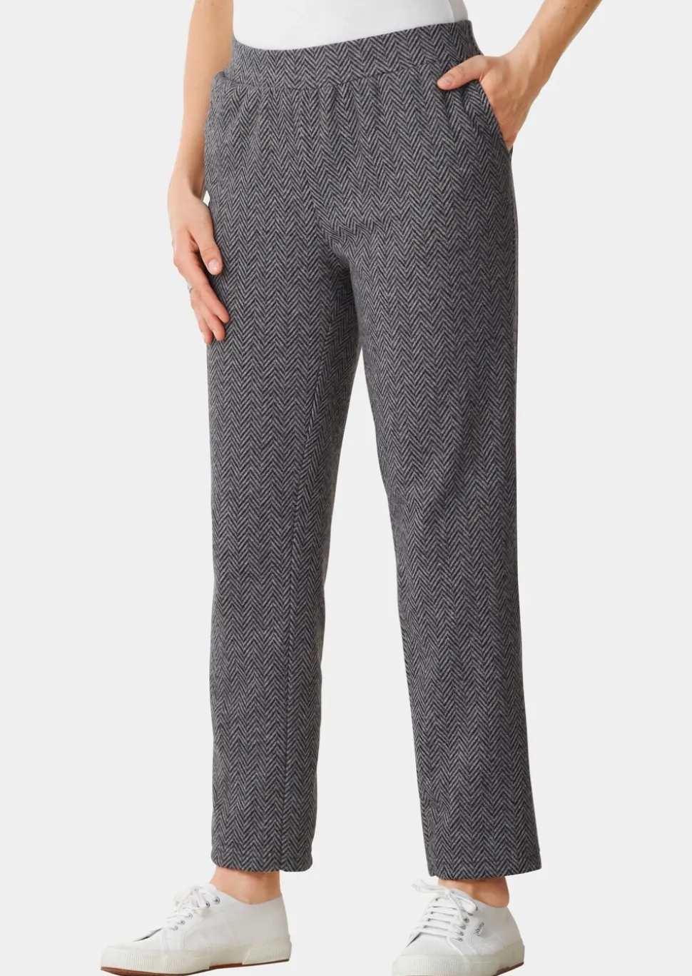 Pantalon de détente duveteux et douillet