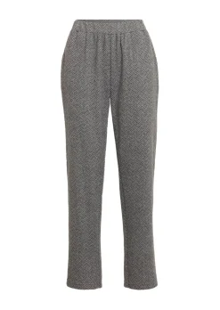 Pantalon de détente duveteux et douillet
