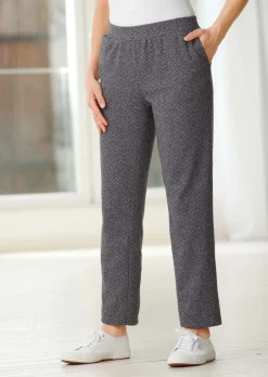 Pantalon de détente duveteux et douillet