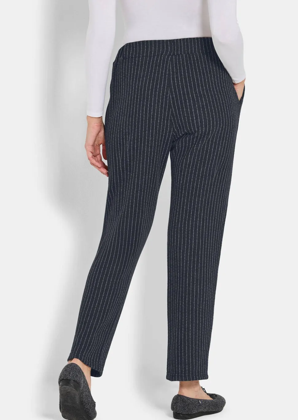 Pantalon de détente duveteux et douillet
