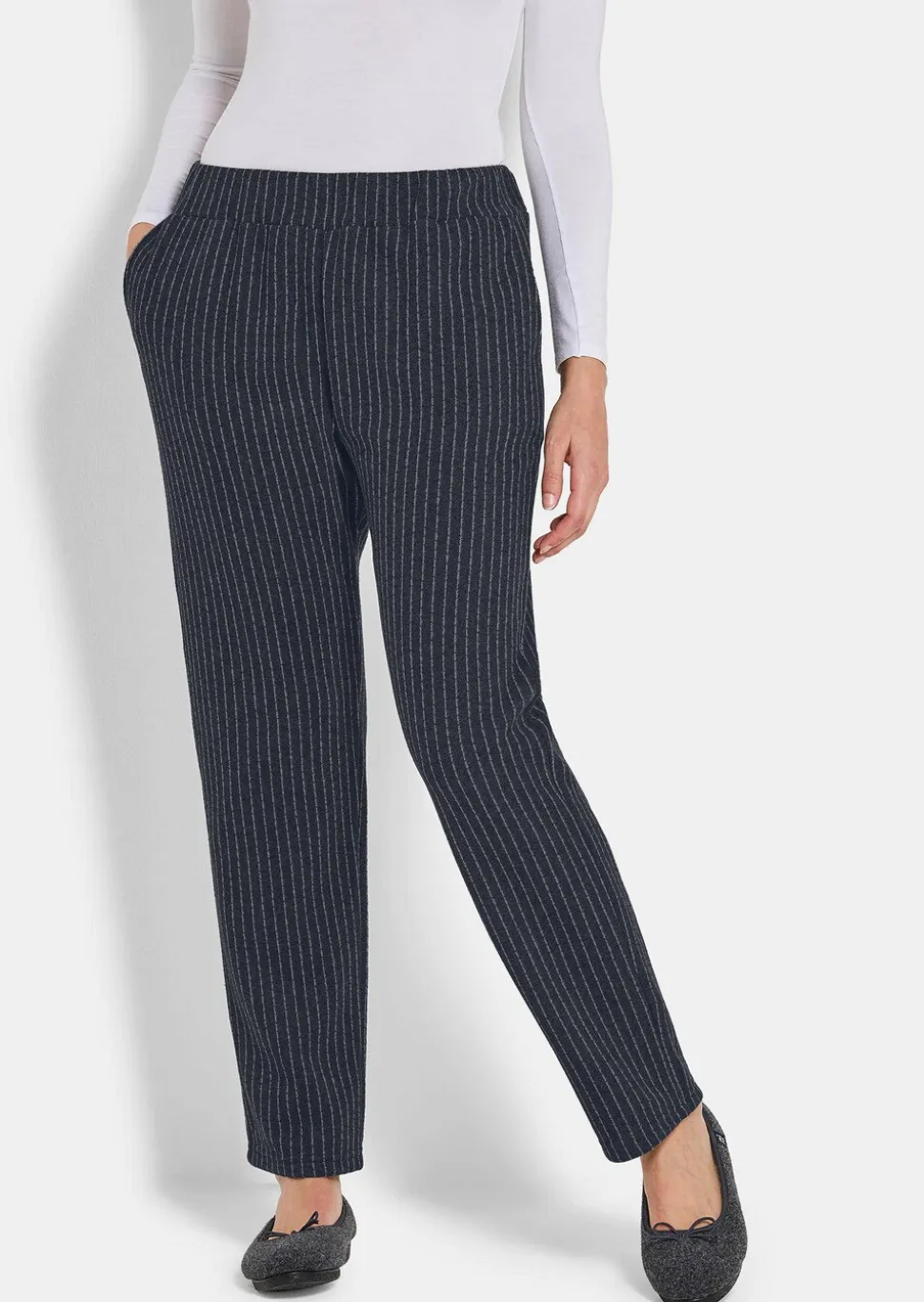 Pantalon de détente duveteux et douillet
