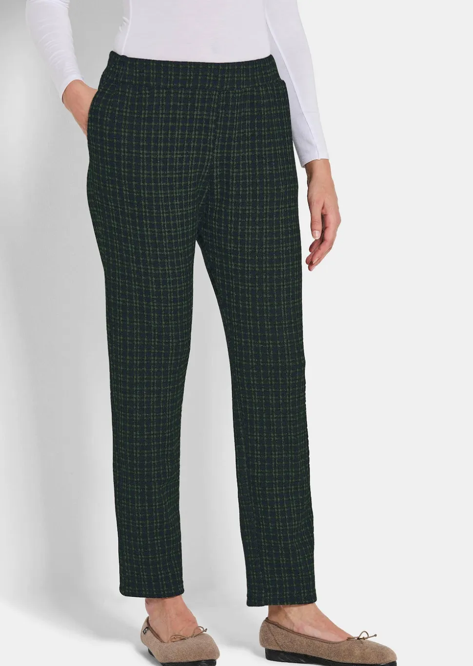 Pantalon de détente duveteux et douillet