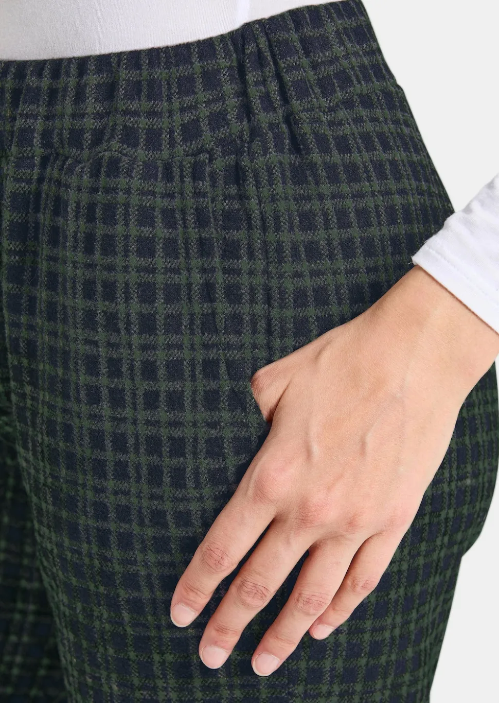 Pantalon de détente duveteux et douillet