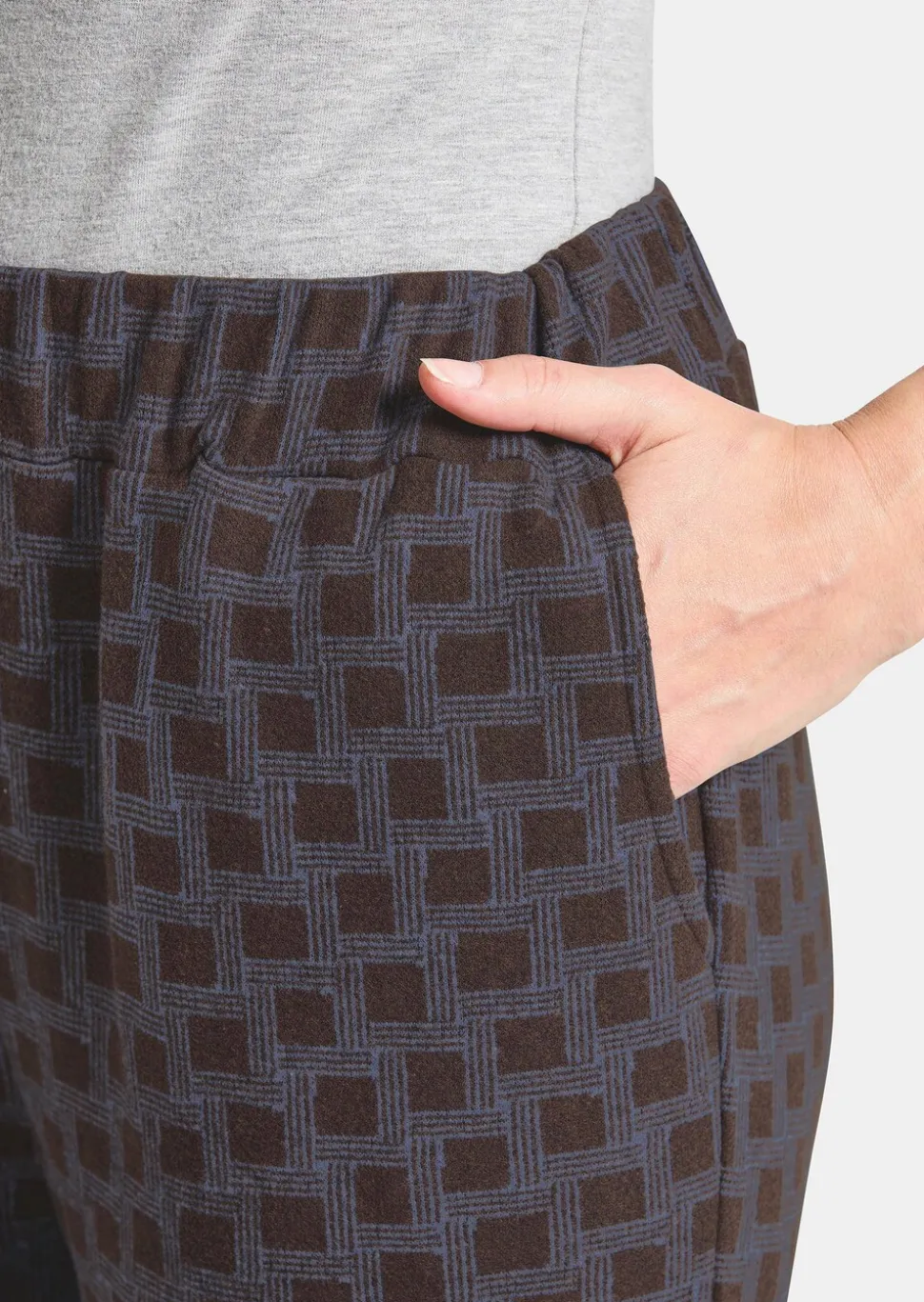 Pantalon de détente duveteux et douillet