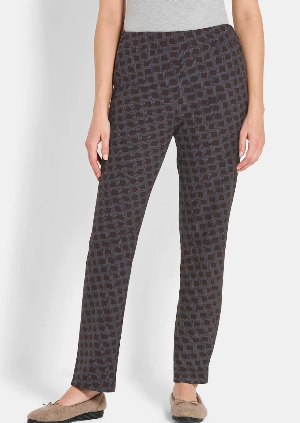 Pantalon de détente duveteux et douillet