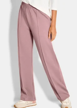 Pantalon de jogging au tombé décontracté