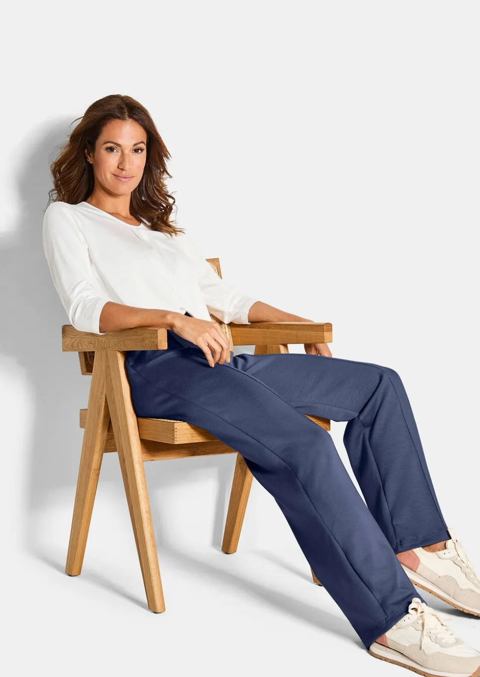 Pantalon de jogging au tombé décontracté