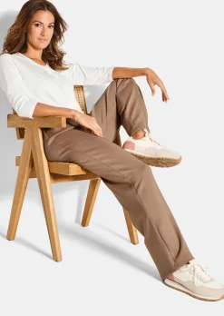 Pantalon de jogging au tombé décontracté