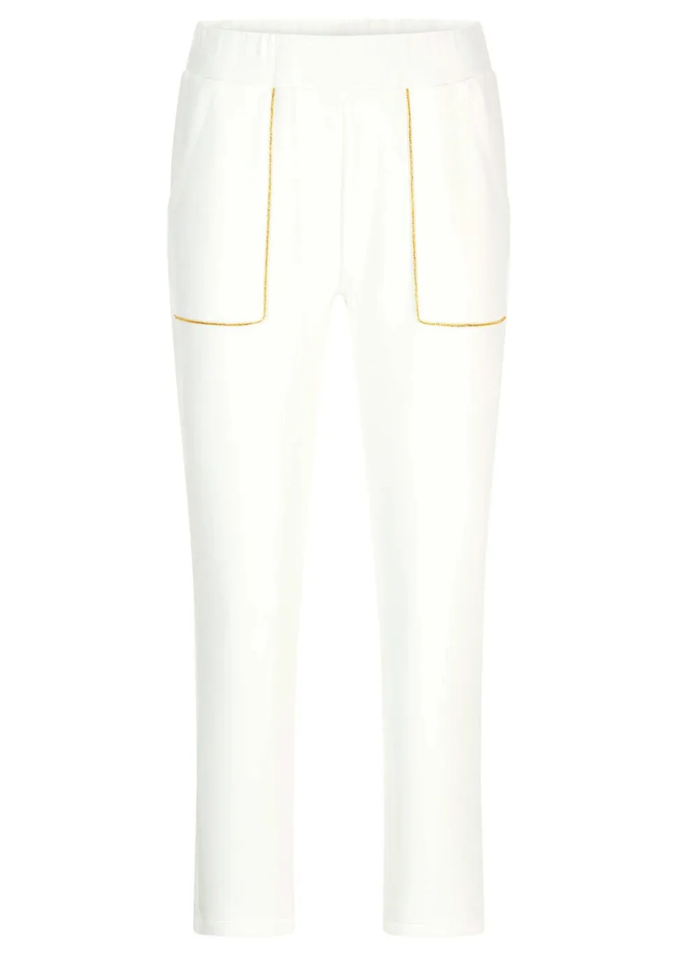 Pantalon de jogging avec bord fantaisie