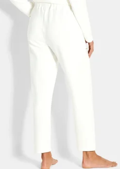Pantalon de jogging avec bord fantaisie