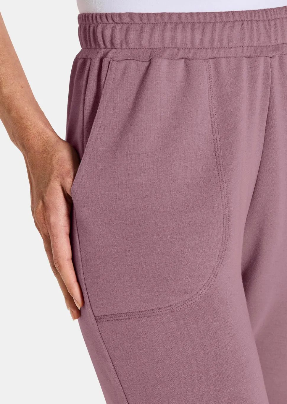 Pantalon de jogging avec empiècements au bas des jambes