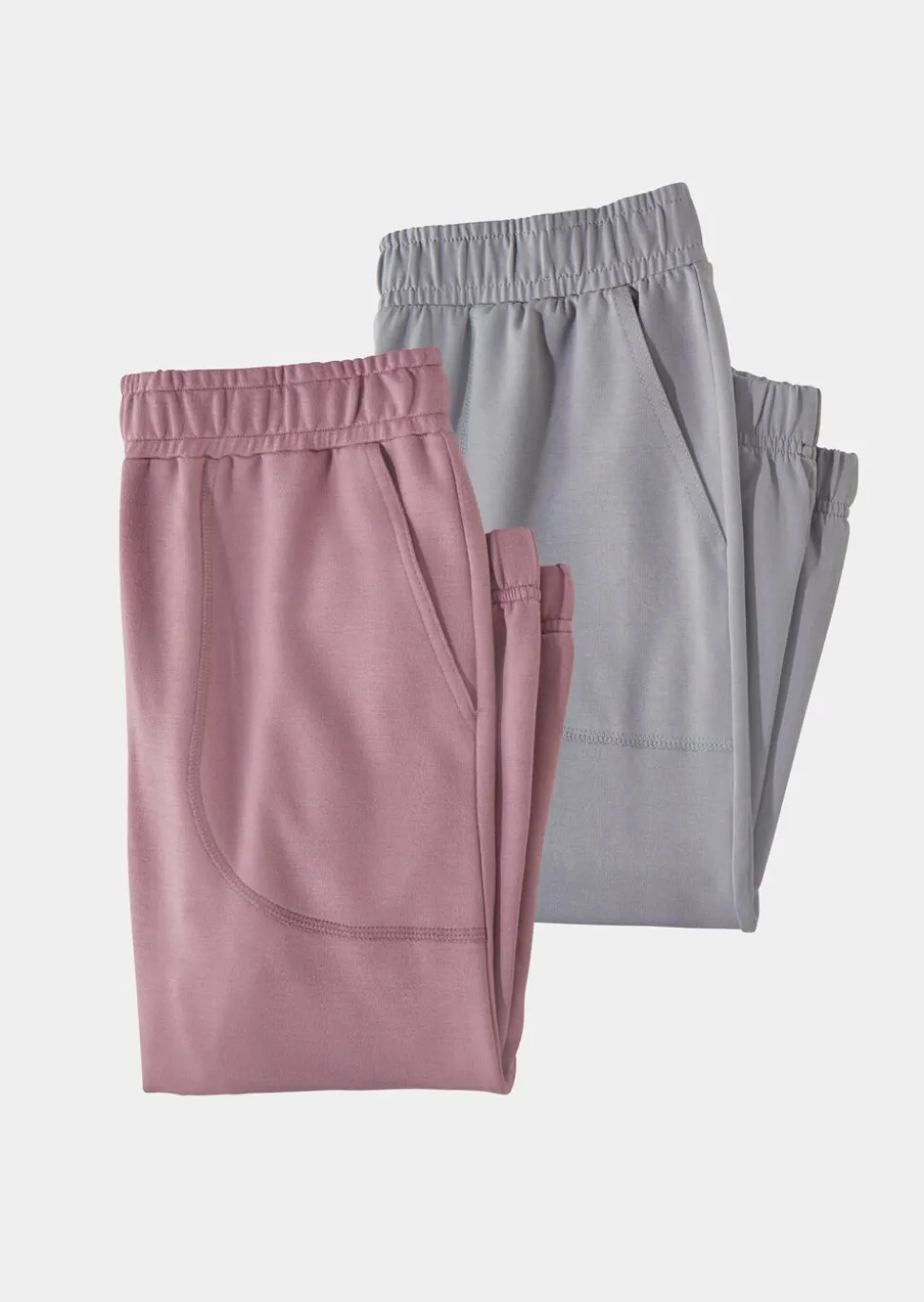Pantalon de jogging avec empiècements au bas des jambes