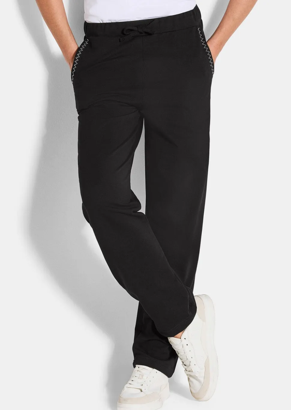 Pantalon de jogging avec poches ornées