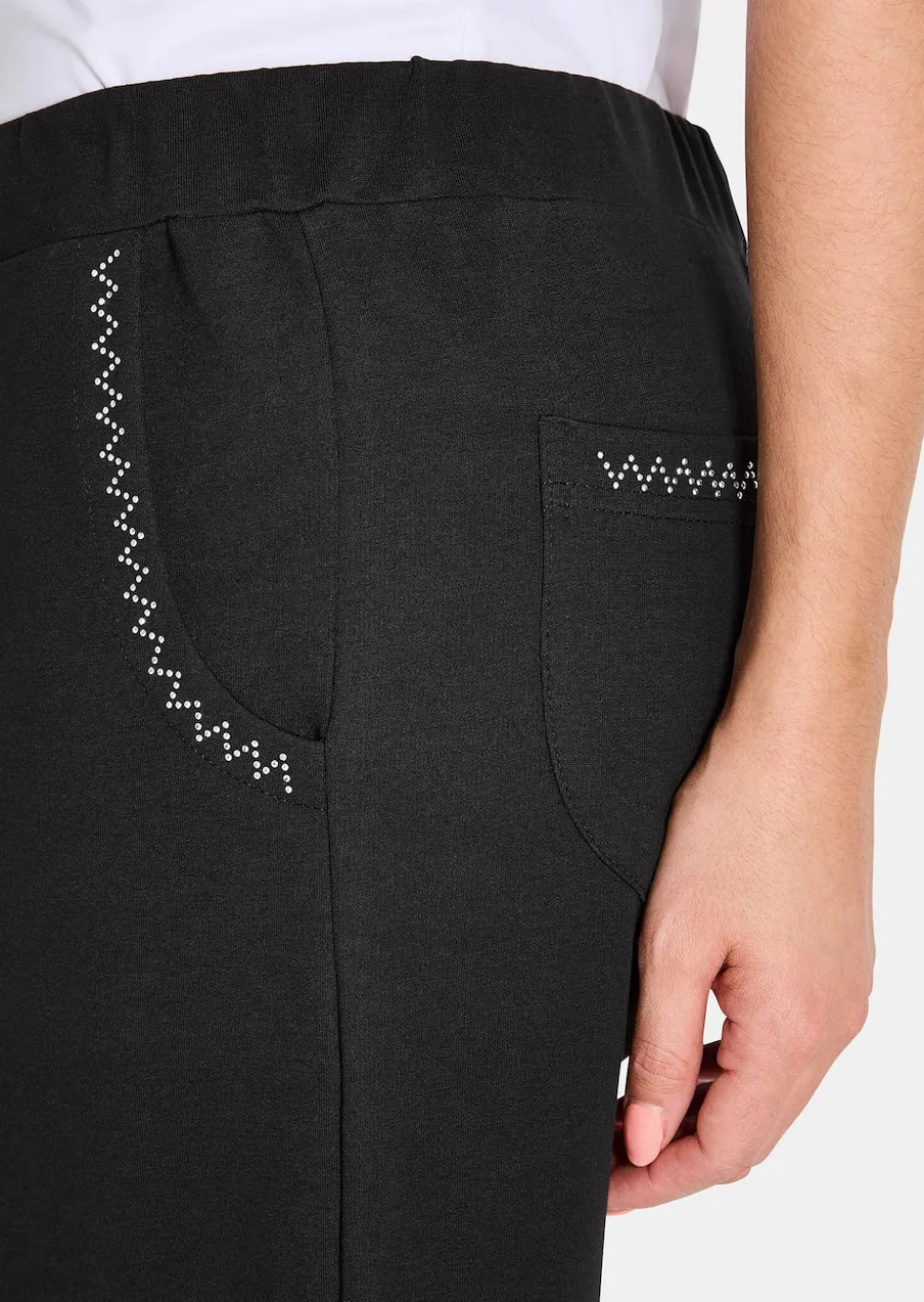 Pantalon de jogging avec poches ornées