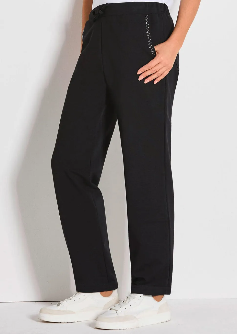 Pantalon de jogging avec poches ornées