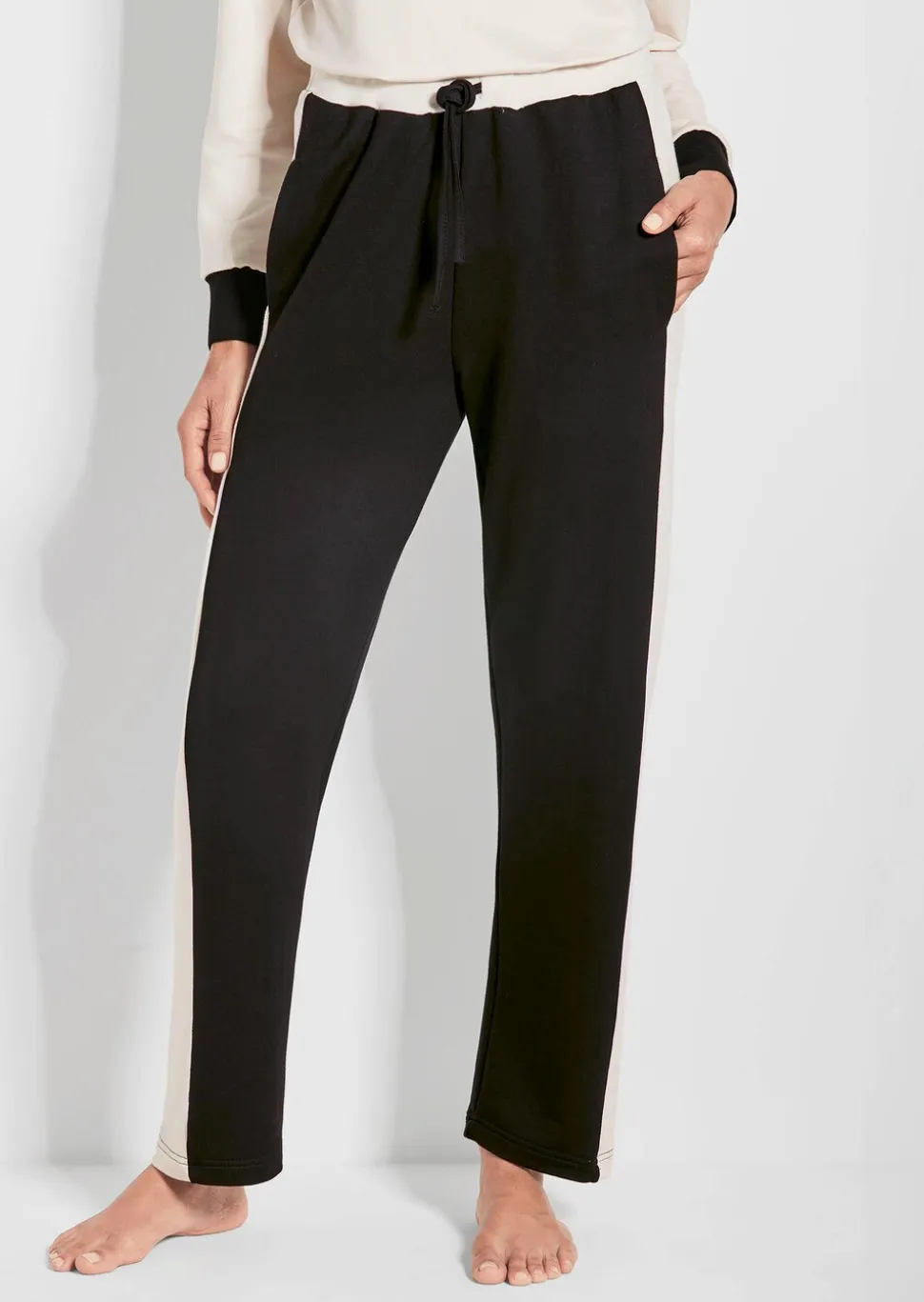 Pantalon de jogging à taille élastiquée