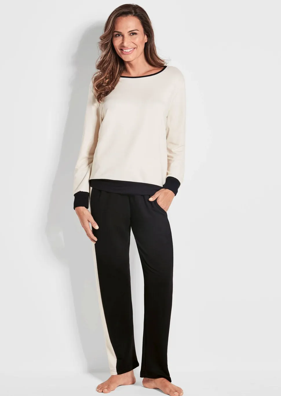 Pantalon de jogging à taille élastiquée