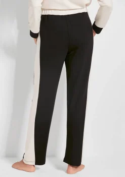 Pantalon de jogging à taille élastiquée