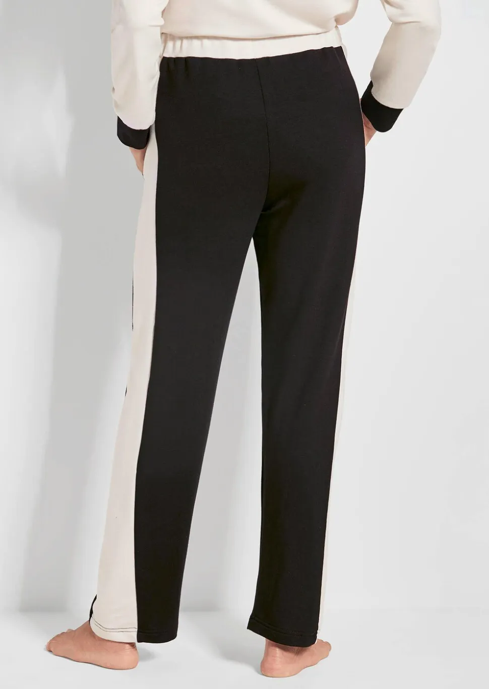 Pantalon de jogging à taille élastiquée