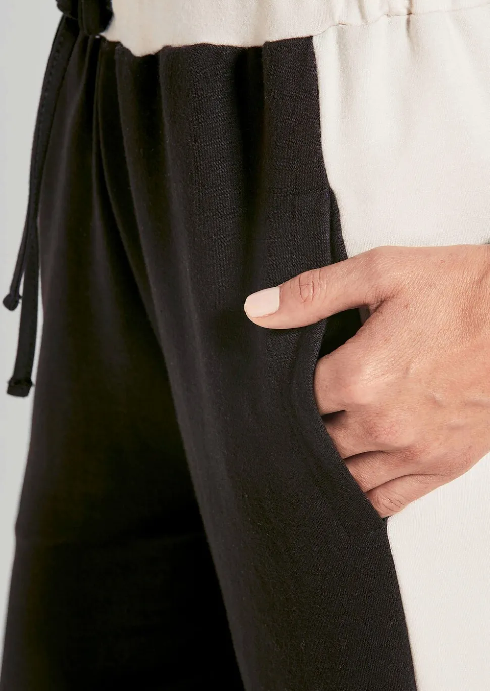 Pantalon de jogging à taille élastiquée