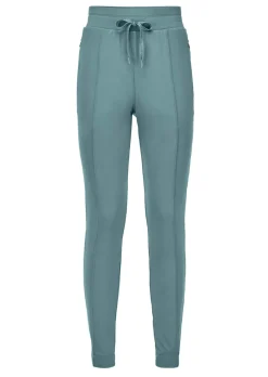Pantalon de loisirs ajusté avec poches zippées