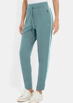 Pantalon de loisirs ajusté avec poches zippées