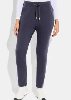 Pantalon de loisirs avec intérieur duveteux