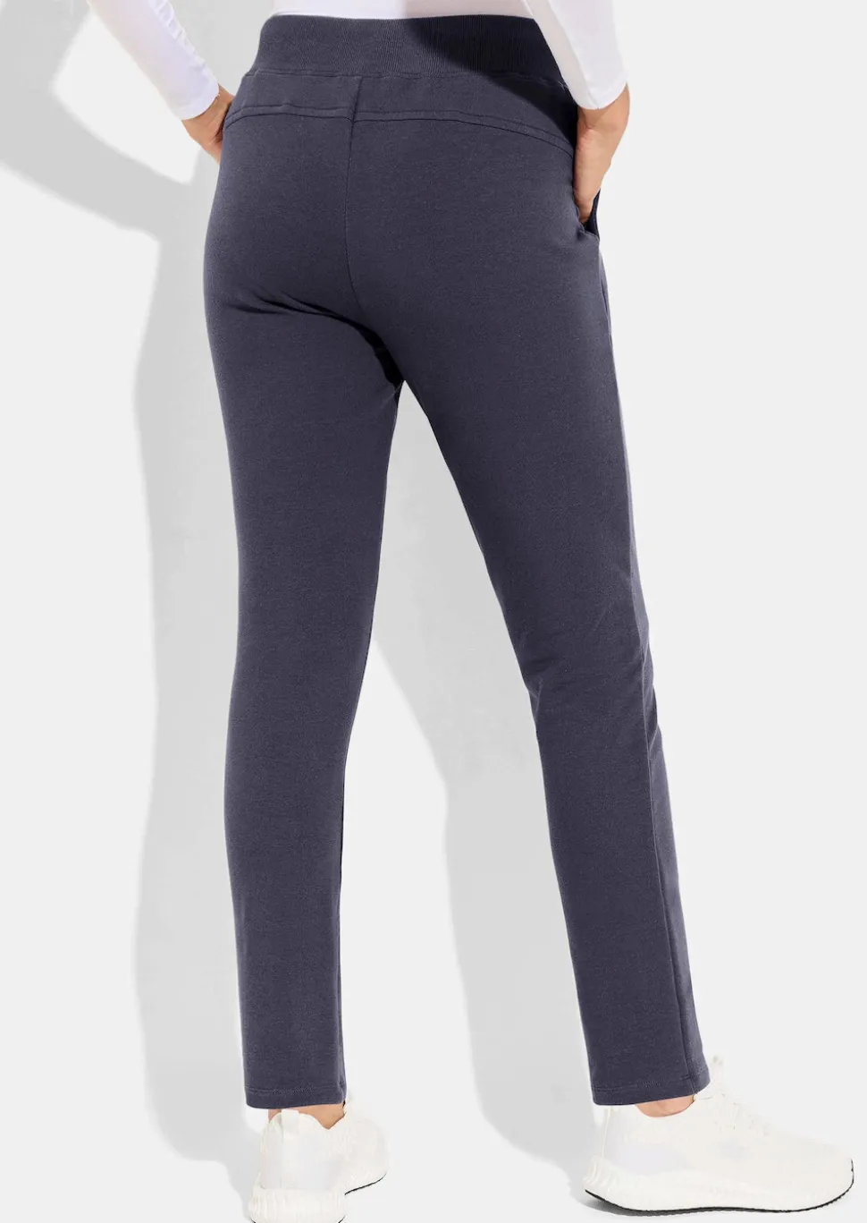 Pantalon de loisirs avec intérieur duveteux
