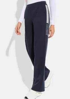 Pantalon de loisirs avec pierres scintillantes
