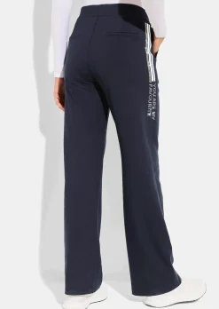 Pantalon de loisirs avec pierres scintillantes
