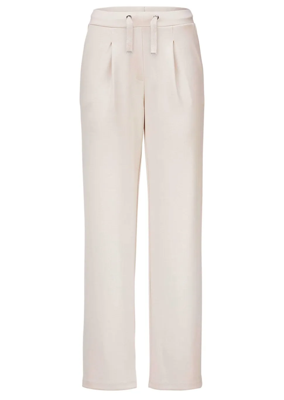 Pantalon de loisirs en jersey de viscose