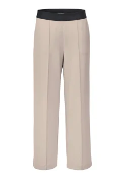 Pantalon de loisirs en jersey avec liseré