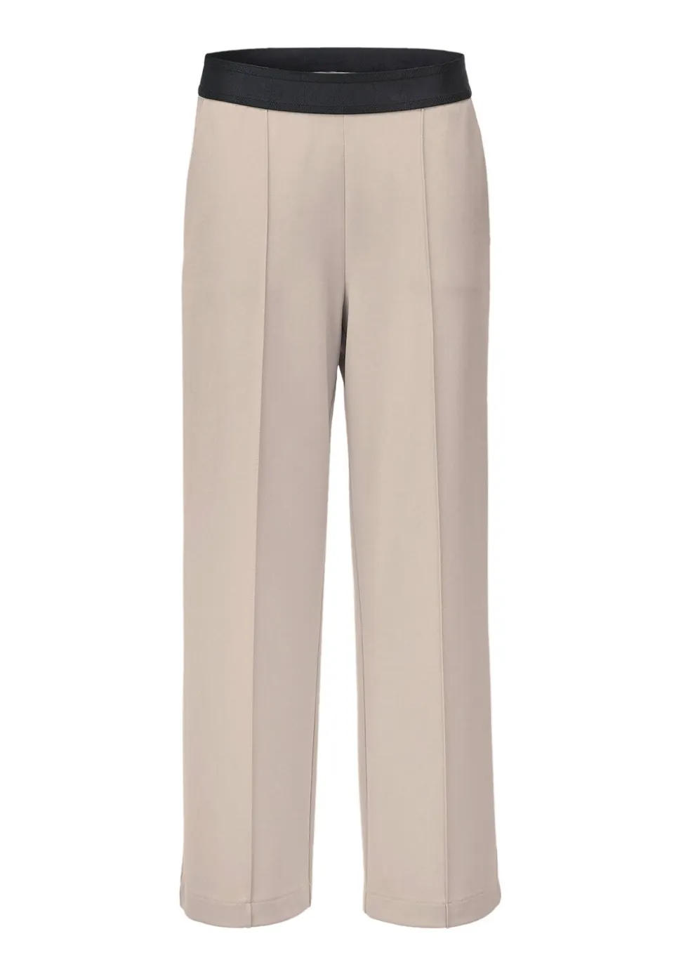 Pantalon de loisirs en jersey avec liseré