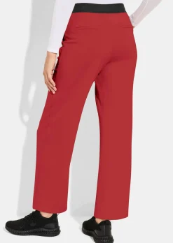 Pantalon de loisirs en jersey avec liseré